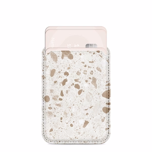 MIO Soft Terrazzo Magsafe Case Compatible Card Holder