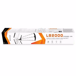 Libox LB2000 televizijos antena Lauke Dvigubas 32 dB
