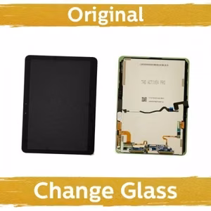 LCD ekranas, suderinamas su Samsung T630 Tab Active4 Pro, juodas (Atnaujintas: Kinija)
