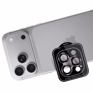 Apple iPhone 18 Pro / 18 Pro Max – 3mk стекло камеры Lens Protection Pro (цвет: насыщенный вишнёвый)