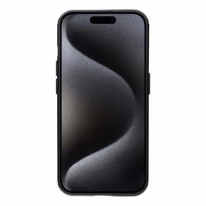 Dėklas iPhone 17 Pro Max / 18 Pro Max (žemas kameros kraštas) Carbon 2.0 juodas