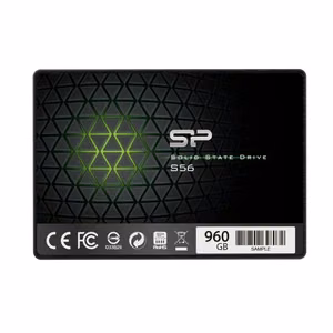 Silicon Power Slim S56 2.5" 120 ГБ Serial ATA III TLC