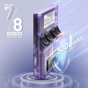 Žaidimų konsolė Reach R36S 64GB juoda