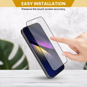 Ekrano apsauga Casper Pro Apple iPhone 15 Pro Max (nesulaužomi kraštai) (Blister)