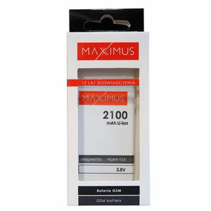 Baterija MAXXIMUS HUAWEI Y5 II 2100 mAh HB4342A1RBC