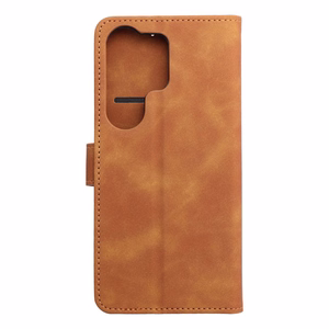Чехол-книжка для Samsung S26 ULTRA Tender Book коричневый