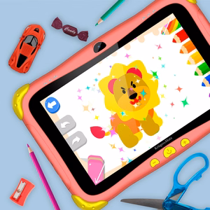 Kruger&Matz FUN 808 tablet, red