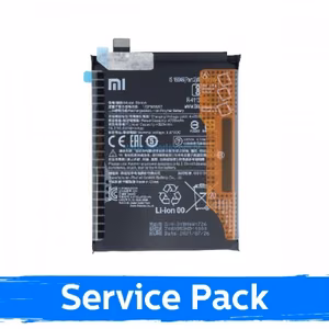 Baterija suderinama su Xiaomi Redmi Note 12 Pro Plus 5G BP4J (Service Pack)