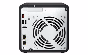 Tinklo saugykla QNAP TS-464 4 vietų 8GB