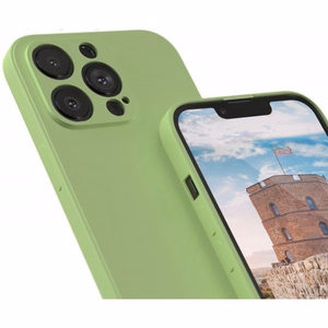 Чехол для Xiaomi Mi 15 Ultra Silicone 2mm мятный