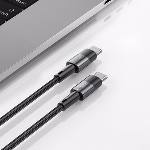 Tech-Protect UltraBoost кабель USB-C USB-C PD 100W 5A 0.25м - серый