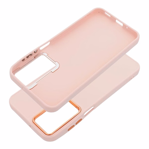 FRAME dėklas telefonui SAMSUNG A16 5G / A16 4G pudrinės rožinės spalvos