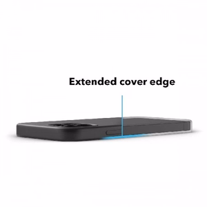 Чехол для телефона "Matt TPU" Huawei P40 серо-синий (силиконовый)
