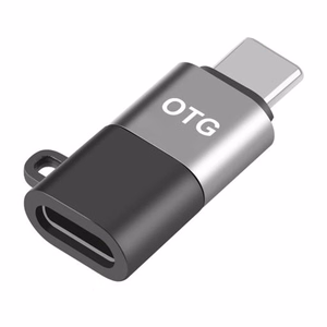 Puluz 8-Pin to USB-C OTG Adapter (Black)