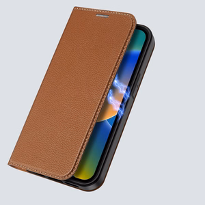 Dėklas Dux Ducis Skin X2 Samsung A145 A14 4G/A146 A14 5G rudas