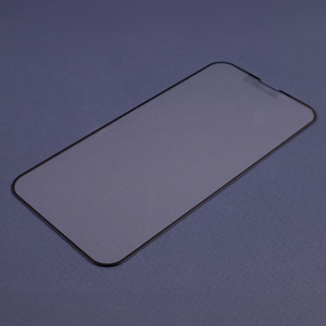 Grūdintas stiklas 6D matinė Samsung Galaxy A24 4G / A25 5G juodas rėmelis