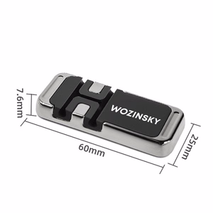Wozinsky magnetinis telefono laikiklis su kabelio laikikliu (WMCDO-B1)