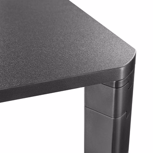 Ergo Office ER-415 reguliuojama monitoriaus stovo lentyna su belaidžiu Qi įkrovikliu, 17–32″, iki 20 kg