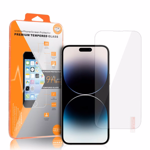 LCD apsauginis stikliukas Orange Apple iPhone Air