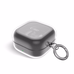Tech-Protect FlexAir Case for Samsung Galaxy Buds 4 / Buds 4 Pro - Transparent