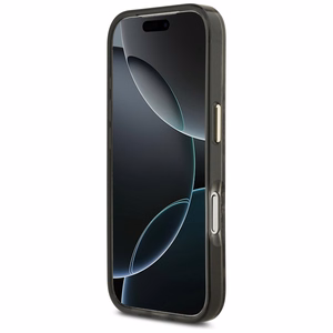 Guess Python Pattern Magnetinis dėklas iPhone 17 Pro (m) - rudas