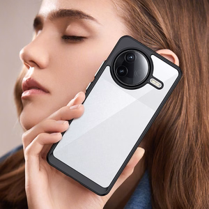 Outer Space Case with Gel Frame for Xiaomi Poco F7 Ultra - Black