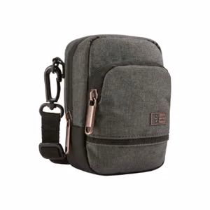 Case Logic Era Compact CECS101 – kompaktinio fotoaparato dėklas, obsidiano spalvos