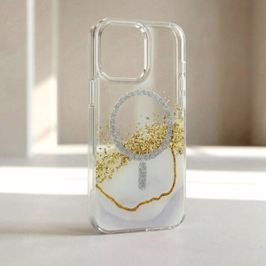 Чехол Epoxy Mag для Samsung Galaxy S26 Ultra белый