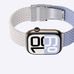 Комплект из 2 ремешков AmazingThing Blend для Apple Watch 45/46/49 мм - космический синий/звёздный