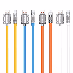 Кабель WEKOME WDC-186 Wingle Series USB-A–USB-C для зарядки и передачи данных, 1 м, белый