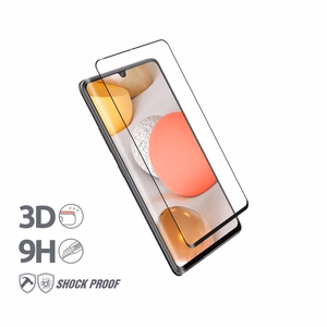 Защитное стекло Crong 3D Armor Glass Full Glue 9H для Samsung Galaxy A42 5G