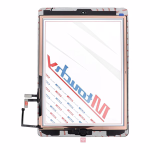 MUSTTBY сенсорный экран + задняя наклейка + Home для iPAD Air1 (черный)