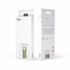 Etteri Silicone case for Xiaomi Redmi Note 13 4G light green