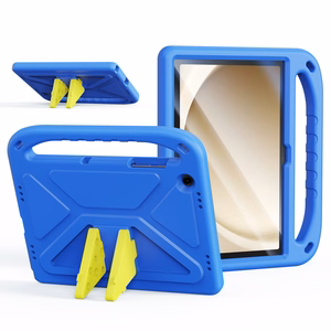 Чехол Dux Ducis Puff для Samsung X210 X215 X216 Tab A9 Plus 11.0 X230 X235 X236 Tab A11 Plus 11.0 синий