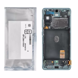 ServicePack LCD Display SAMSUNG S20 FE 4G/5G G780F/G781F GH82-24214D Green