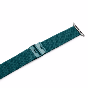 Puro Loop nailoninis dirželis Apple Watch 42/44/45/49 mm - tamsiai žalias