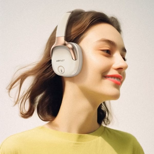 Bluetooth Earphone Acefast "H2" White (Bluetooth 5.3 / Active Noise Cancellation)