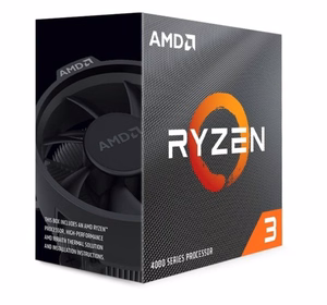 AMD Ryzen 3 4100 procesorius 3.8 GHz 4 MB L3 Box