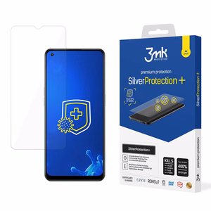 3mk SilverProtection+ — защита экрана телефона для OPPO Reno 7 Lite 5G