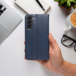 SMART MAGNETO knygos dėklas SAMSUNG A57 navy