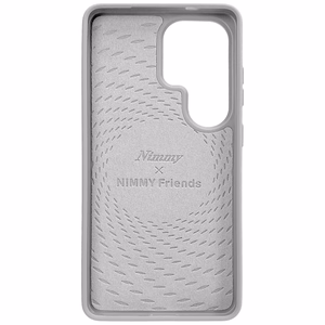 Nimmy Pantera MagSafe dėklas Samsung Galaxy S26 Ultra šviesiai pilkas