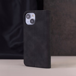 Smart Suede case for Samsung Galaxy A06 4G / A06 5G black
