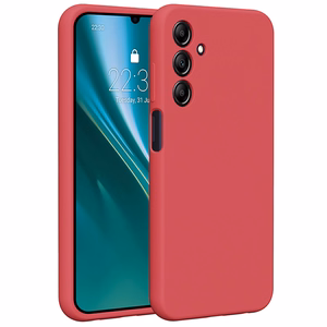 Etteri Silicone чехол Samsung Galaxy A25 5G (global) малиновый