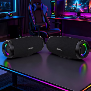 Dudao Y21Pro Belaidis Garsiakalbis with RGB Backlight Bluetooth 5.3 - juodas