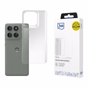 3mk Armor Case dėklas Motorola Edge 60 Pro - skaidrus