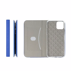Flip case for Samsung A40 Sensitive Book blue