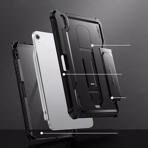 Tech-Protect Kevlar Pro dėklas iPad 10.9" 2022 - juodas