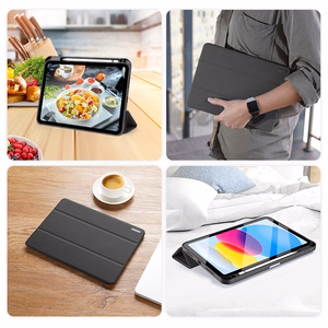 Case Dux Ducis Domo Apple iPad 10.9 2022/iPad 11 2025 black