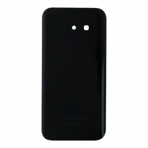 Galinis dangtelis Samsung A520 A5 2017 juodas (su kameros stikliuku) OEM