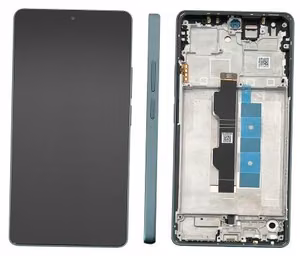 LCD screen Xiaomi Redmi Note 13 Pro 4G / Poco M6 Pro 4G with touch screen with frame Forest Green original (service pack)